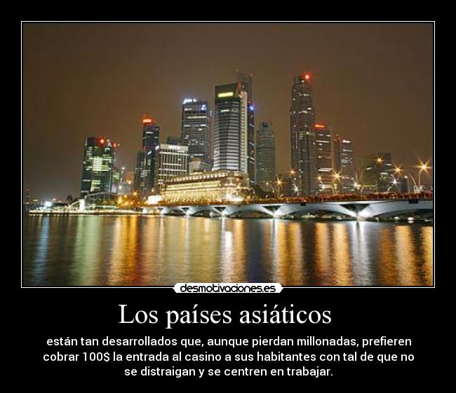 Los países asiáticos -