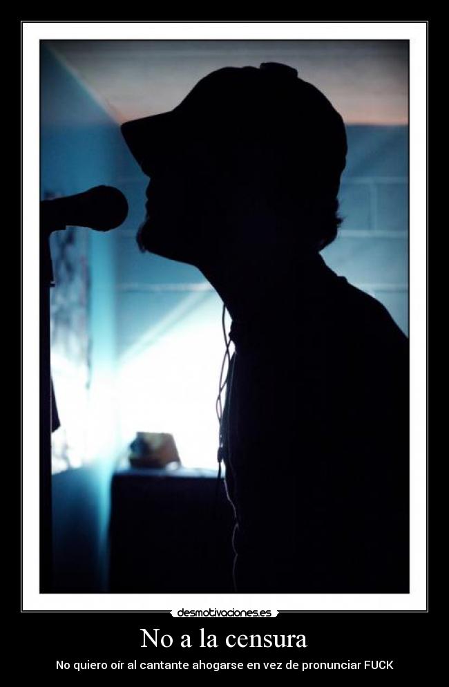 No a la censura -