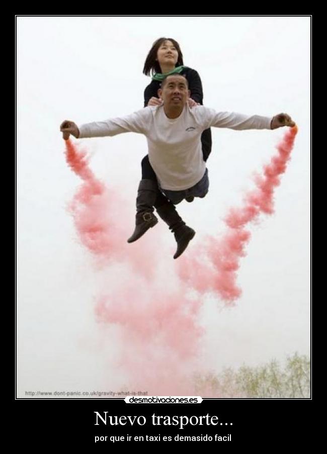 Nuevo trasporte... -