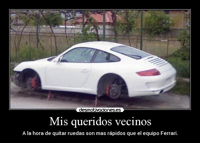 Mis queridos vecinos -