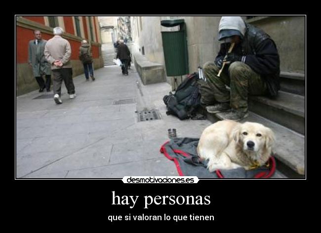 hay personas - 