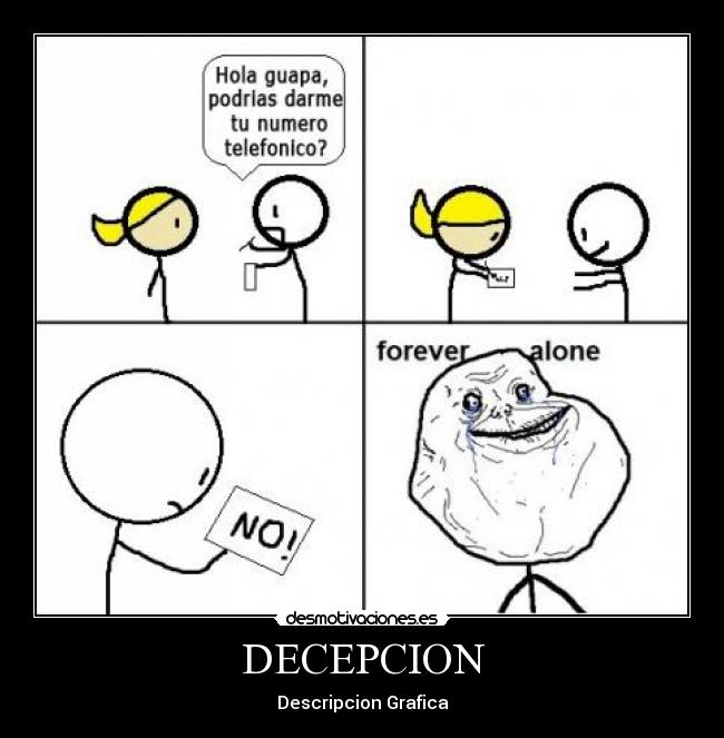 DECEPCION - 