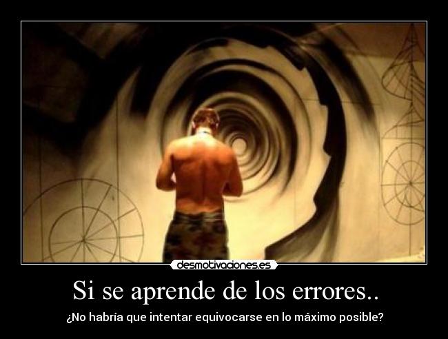 carteles error fail rob desmotivaciones