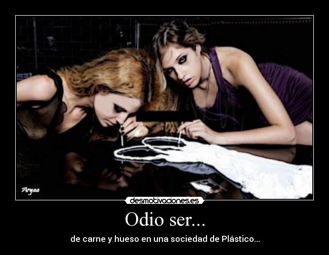 carteles odio odio desmotivaciones