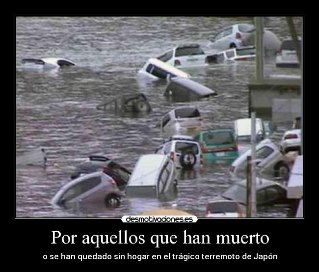 Por aquellos que han muerto -