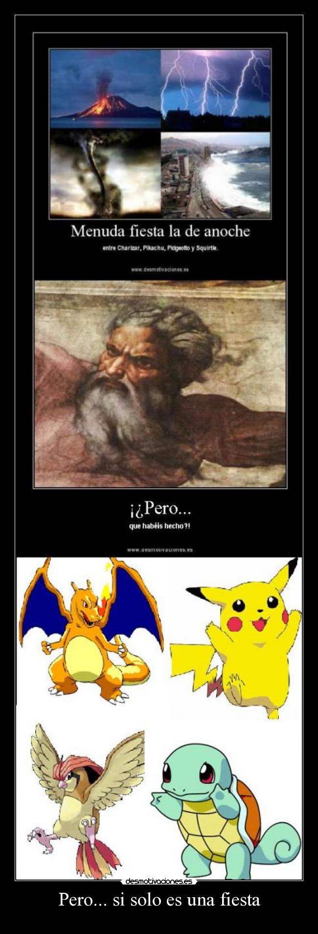 Pero... si solo es una fiesta -