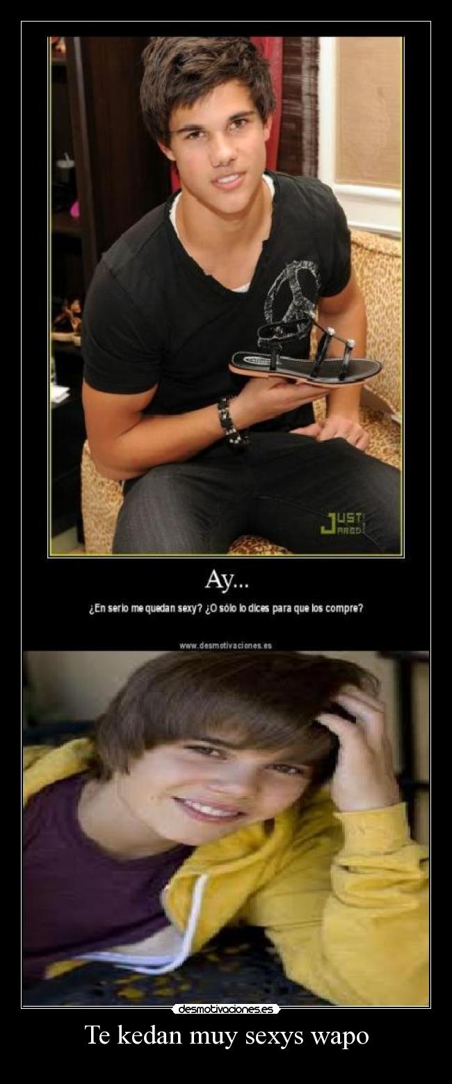 Te kedan muy sexys wapo -