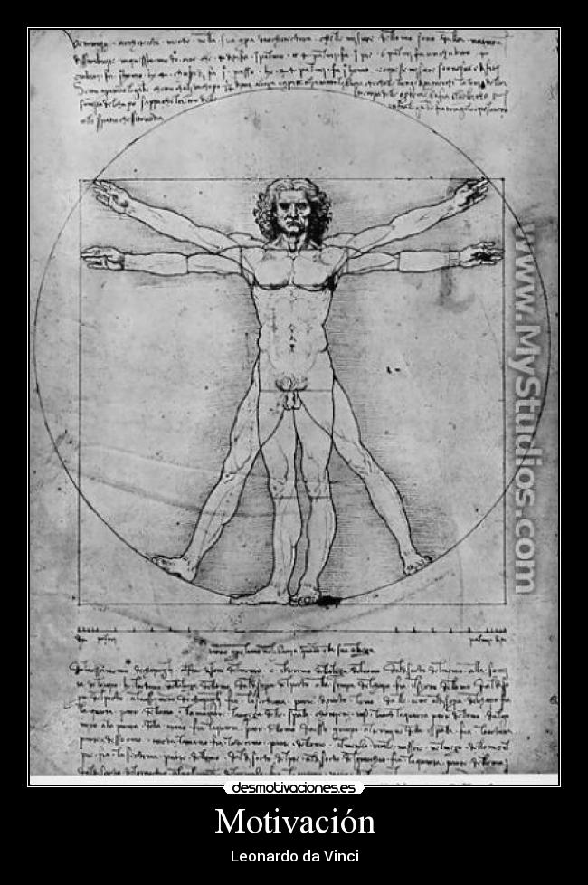 Motivación - Leonardo da Vinci