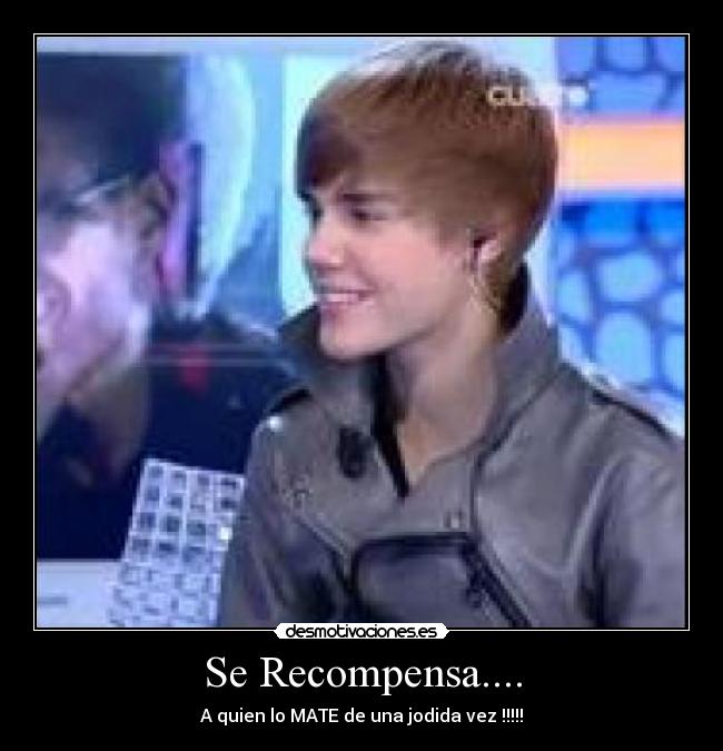 Se Recompensa.... -