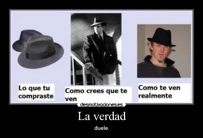 La verdad -