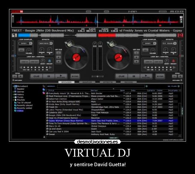 VIRTUAL DJ - 