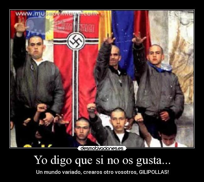 Yo digo que si no os gusta... -