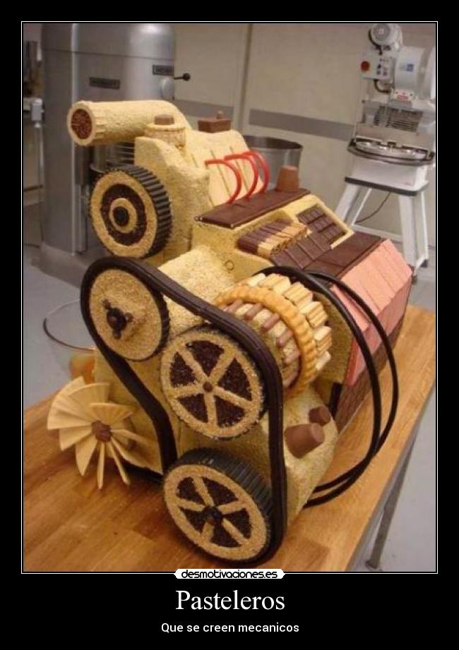 Pasteleros -