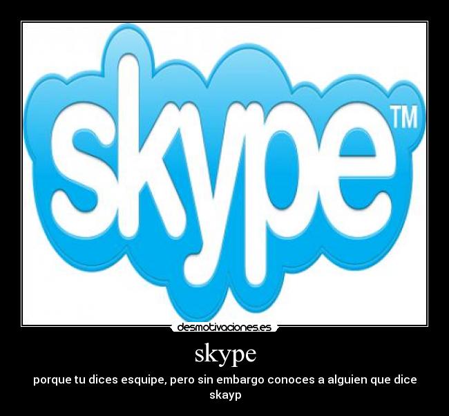 skype -