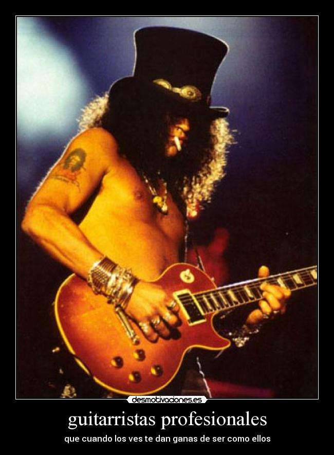 guitarristas profesionales -