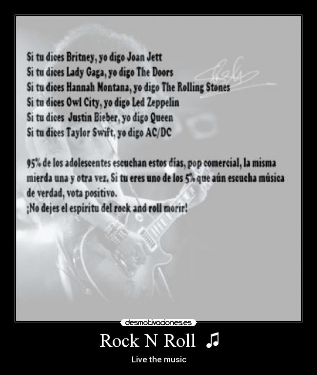Rock N Roll  ♫ - 