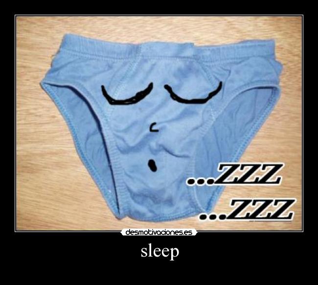 sleep - 
