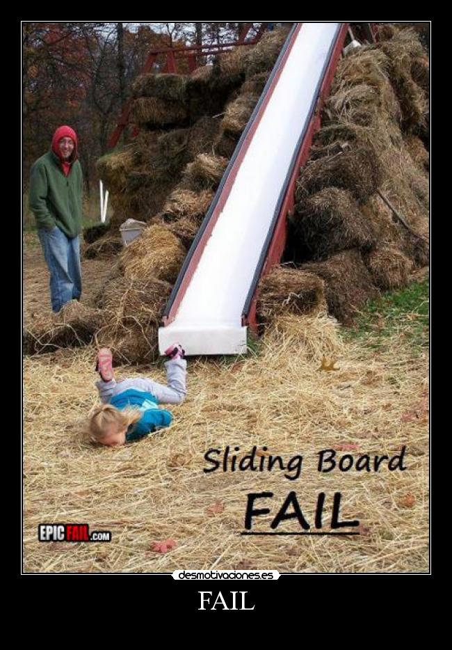 FAIL - 