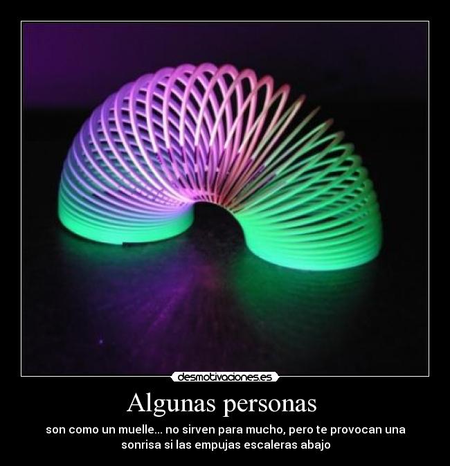 Algunas personas  - 