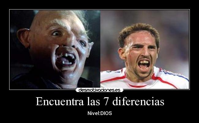 Encuentra las 7 diferencias -
