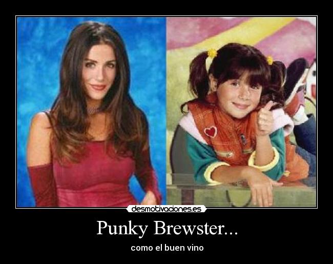 Punky Brewster... - 