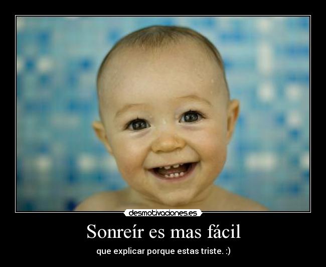 Sonreír es mas fácil -