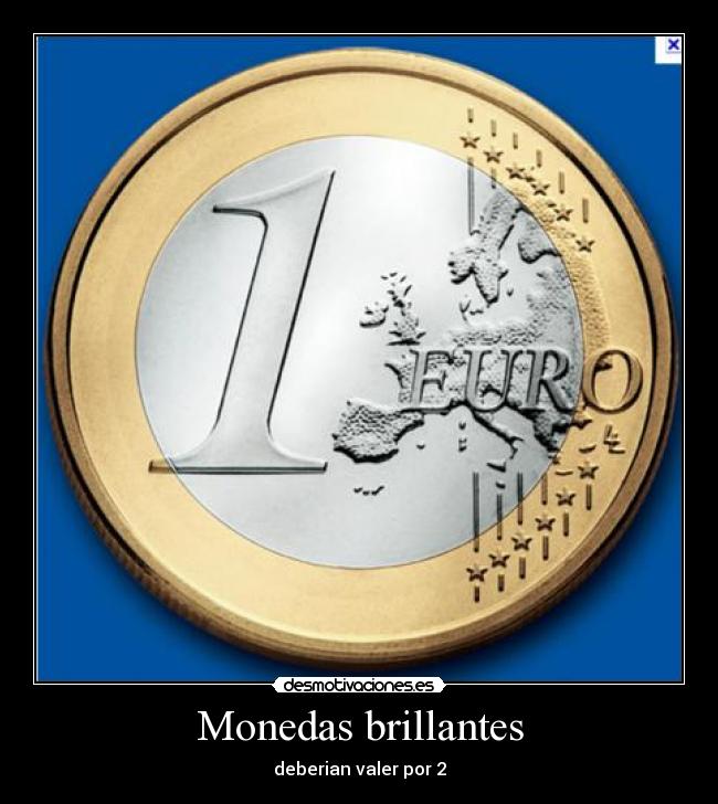 Monedas brillantes - 