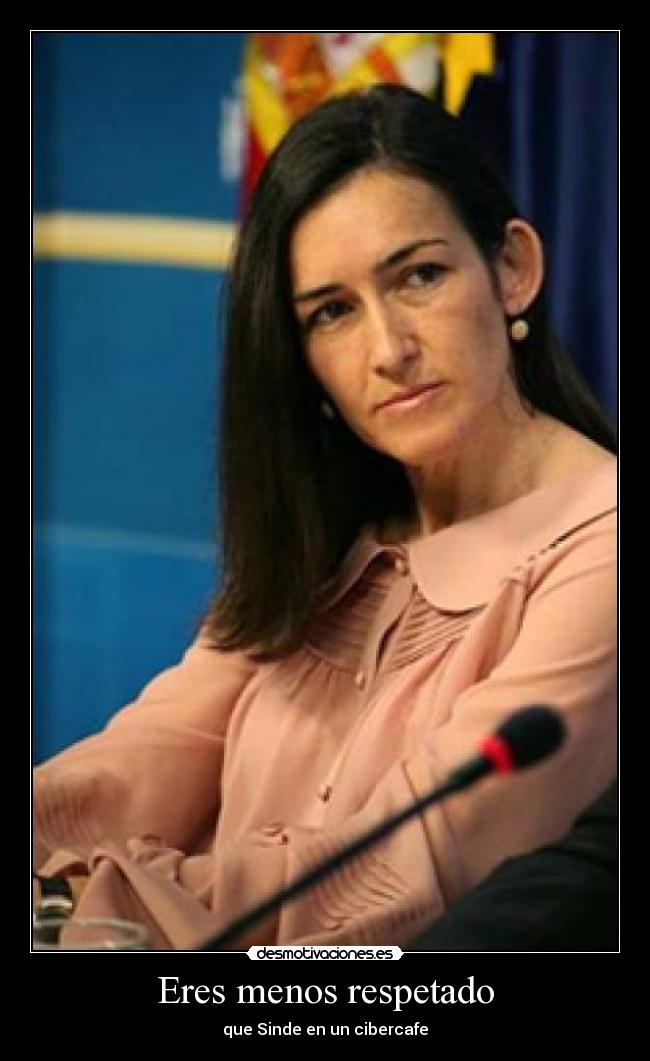 Eres menos respetado - 