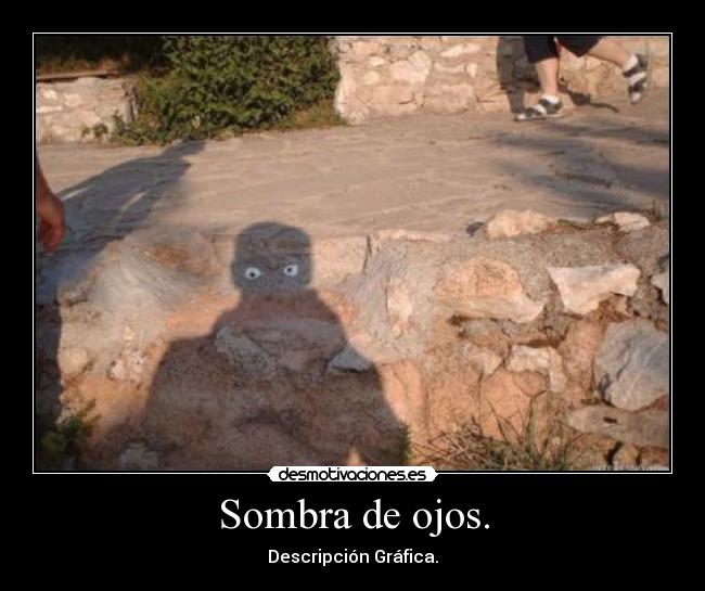 Sombra de ojos. - Descripción Gráfica.