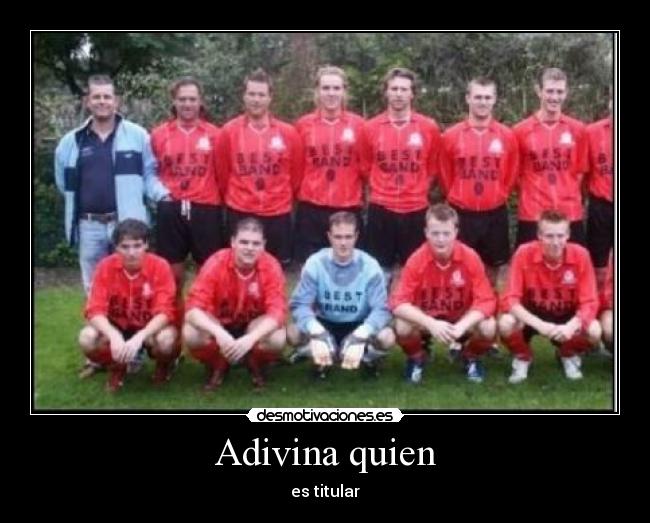 Adivina quien -