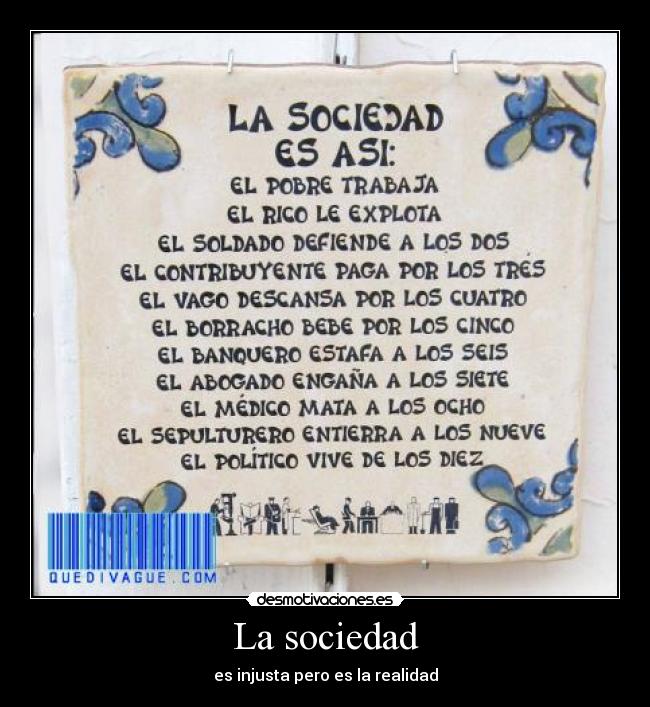 La sociedad -