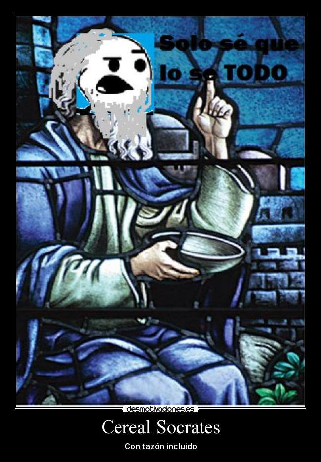 Cereal Socrates - Con tazón incluido