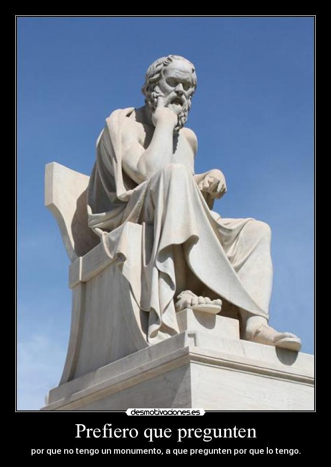 Prefiero que pregunten - 