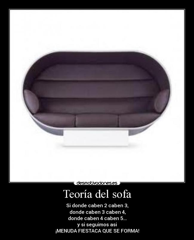 Teoría del sofa -