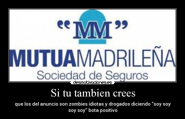 Si tu tambien crees - 