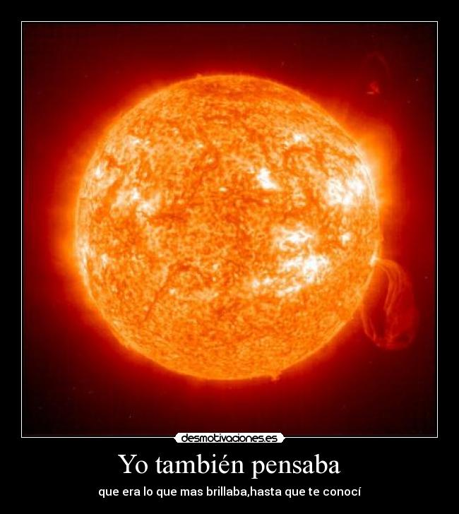 Yo también pensaba - 