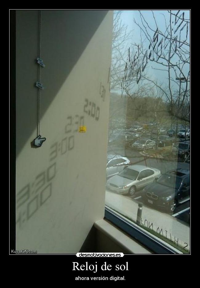 Reloj de sol -