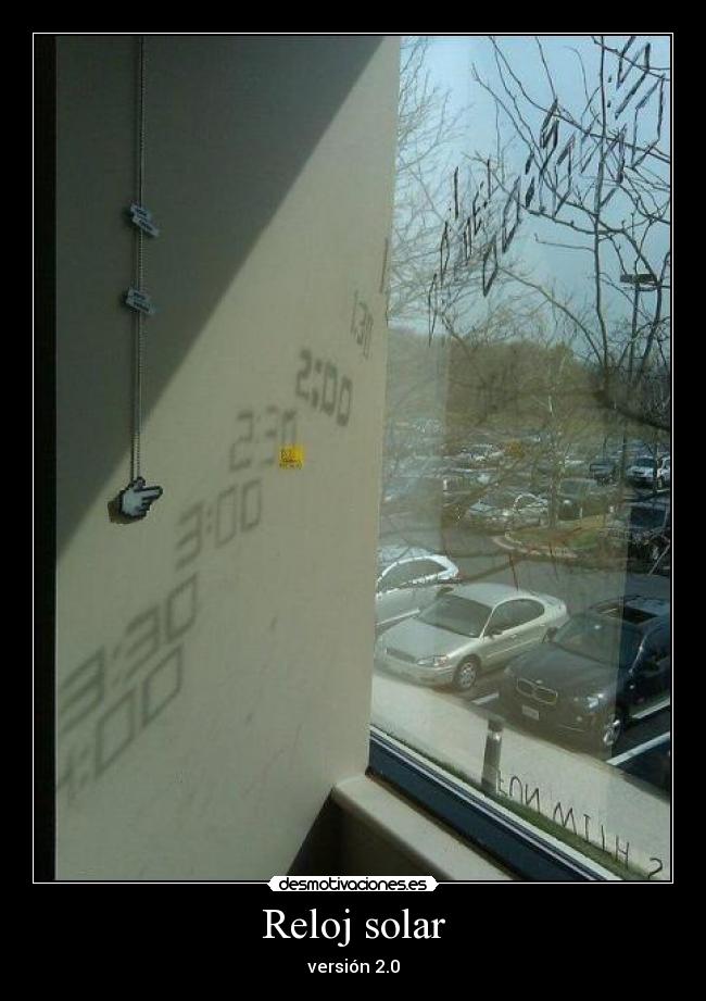 Reloj solar - 