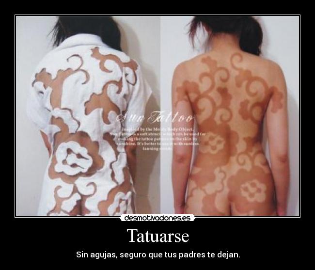 Tatuarse -