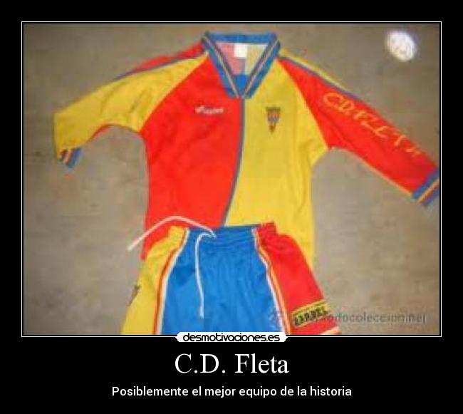 carteles futbo fleta equipo infancia desmotivaciones