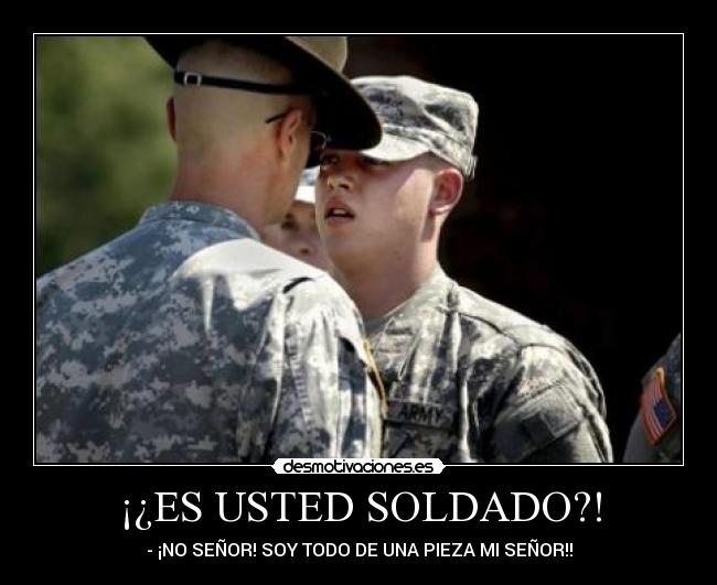 carteles desmotivaciones carteles militares guerra soldados preguntas wtf etc etc desmotivaciones