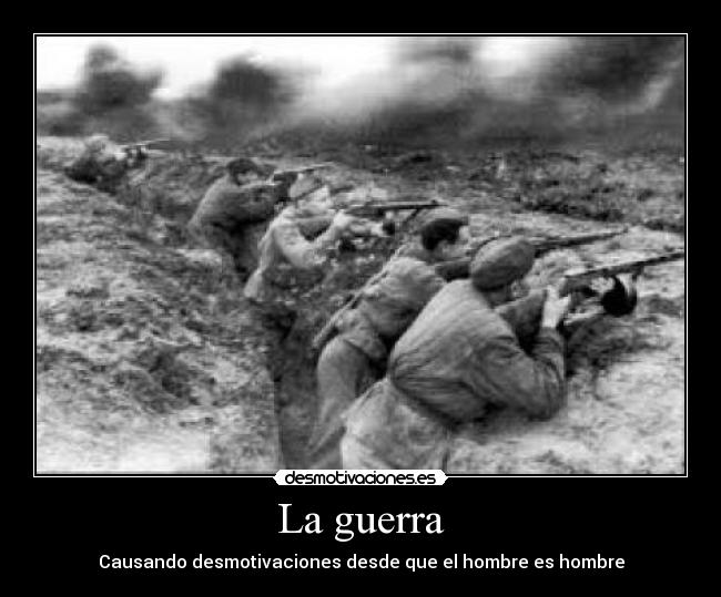 La guerra - 