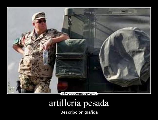 artilleria pesada - 