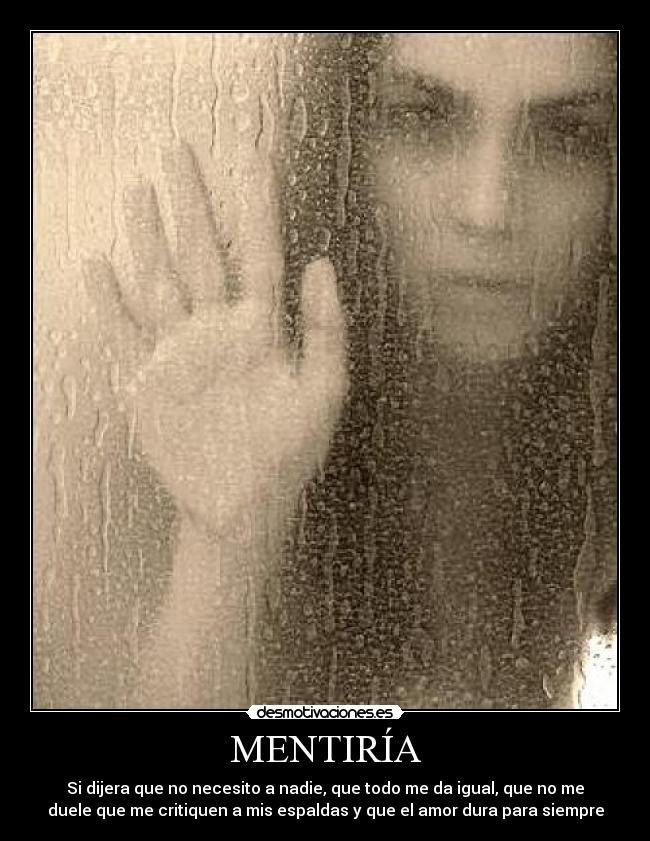 MENTIRÍA - 