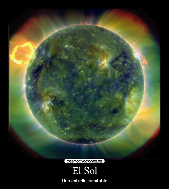 El Sol - Una estrella inimitable