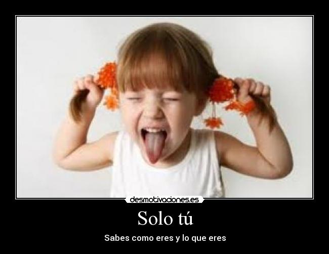 Solo tú -