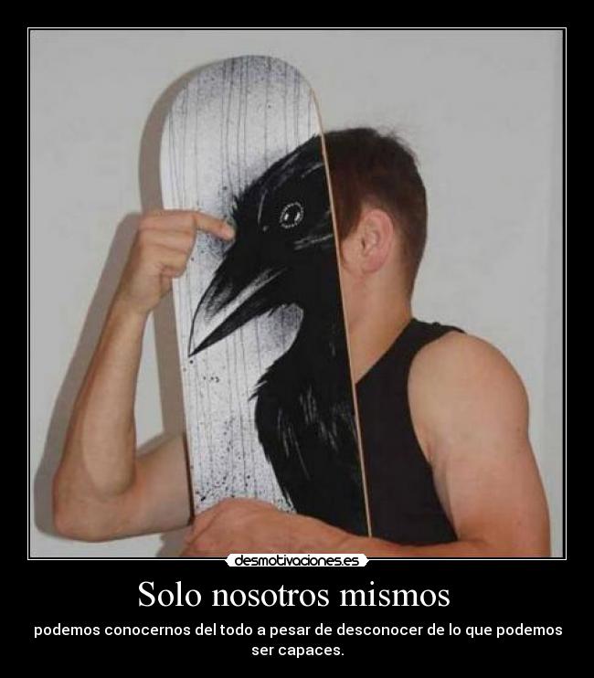 Solo nosotros mismos -