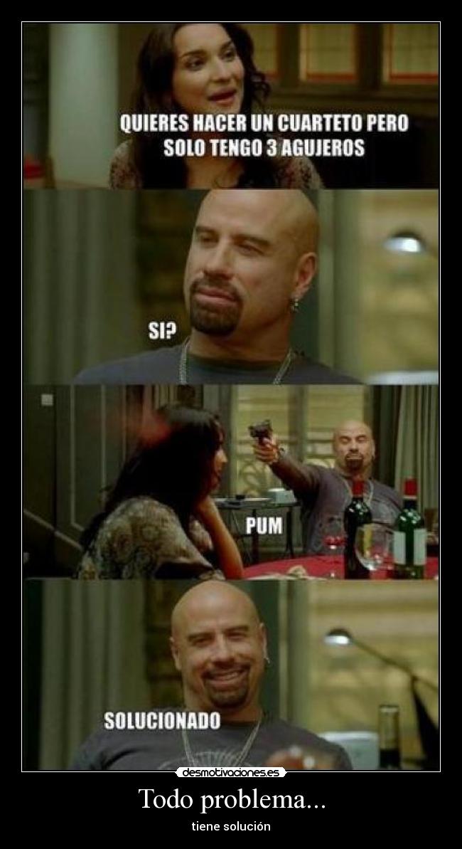 carteles solucion tus problemas desmotivaciones