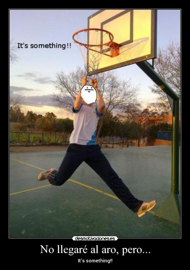 carteles something basket desmotivaciones