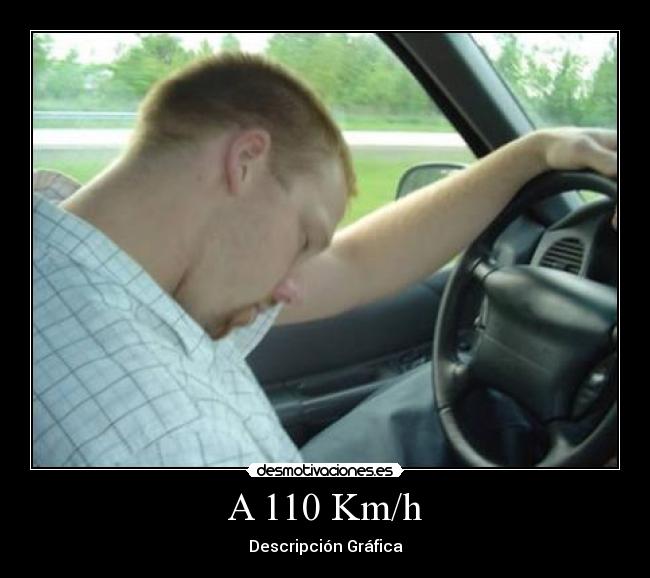 A 110 Km/h - Descripción Gráfica